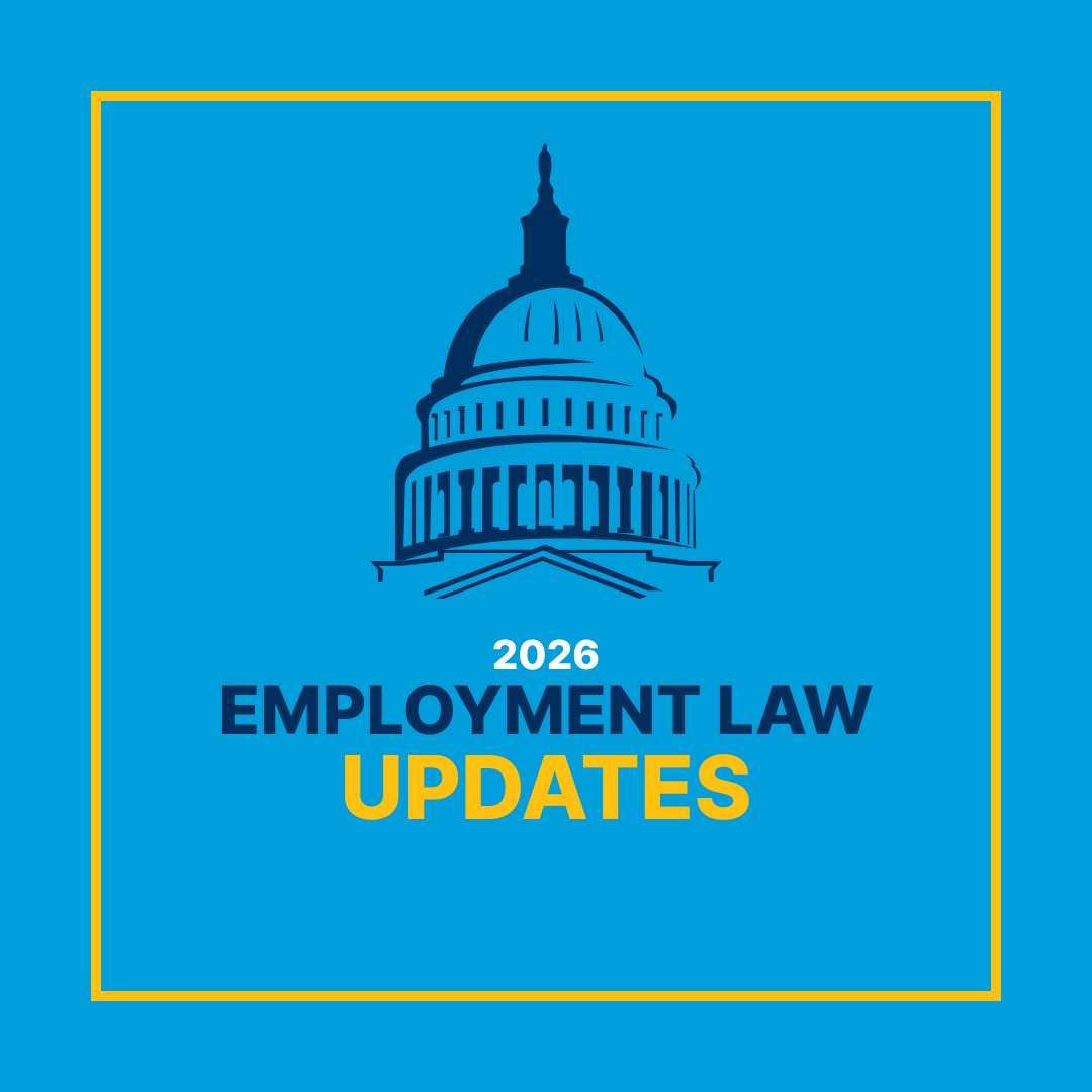 2026 EMPLOYMENT LAW UPDATES