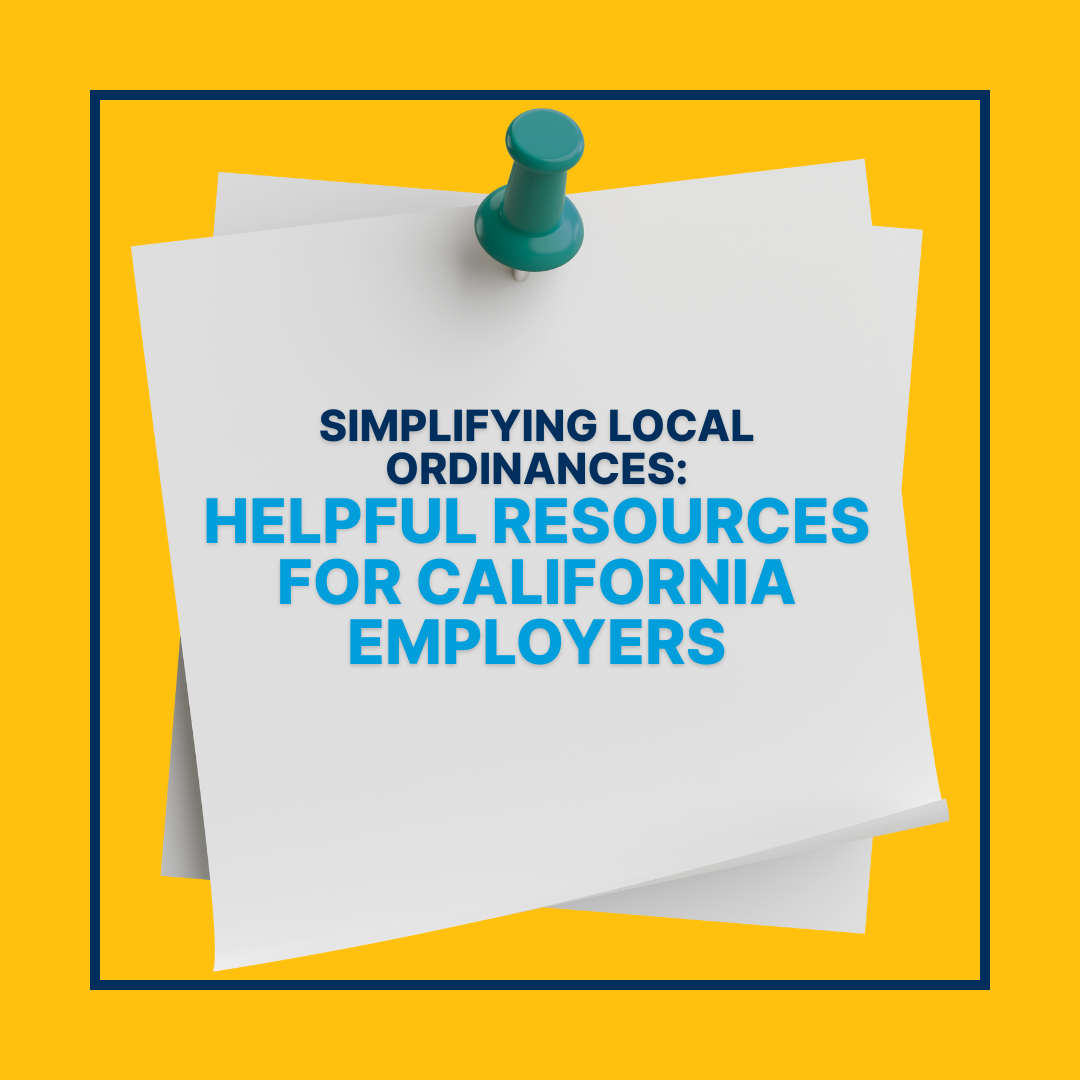 Simplifying Local Ordinances