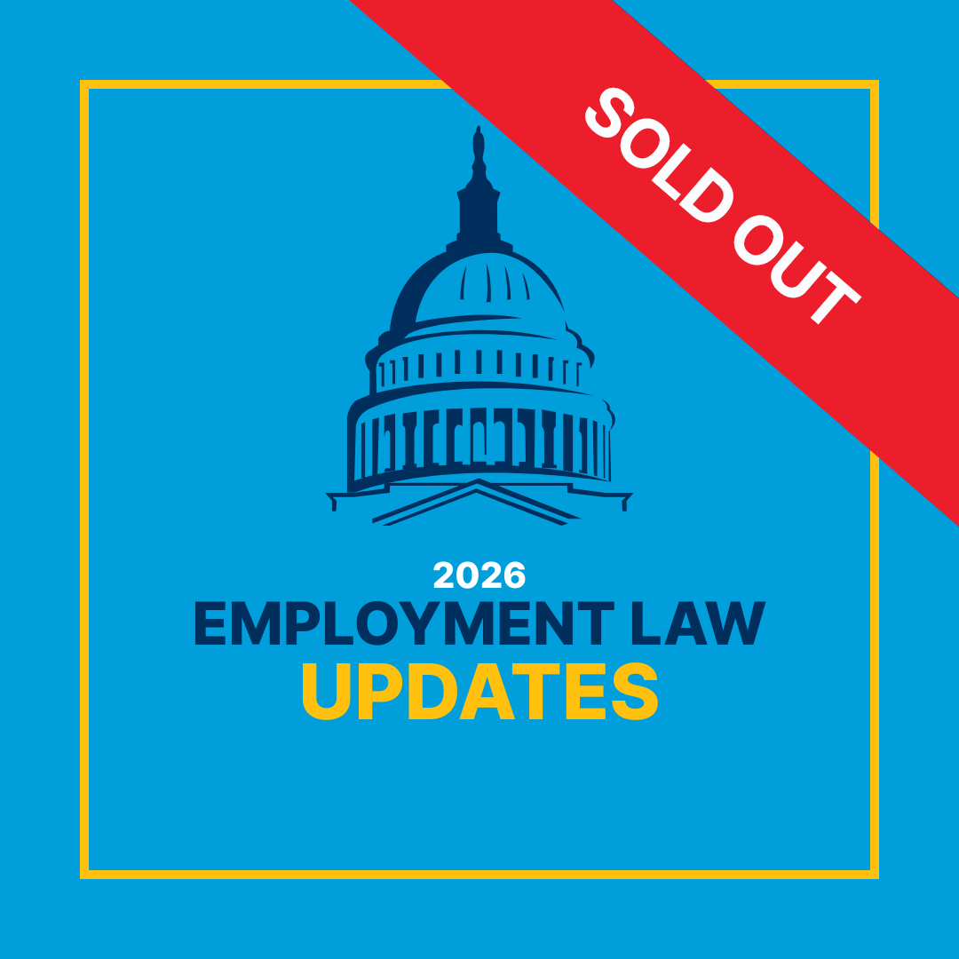 ELU WEBINAR - SOLD OUT