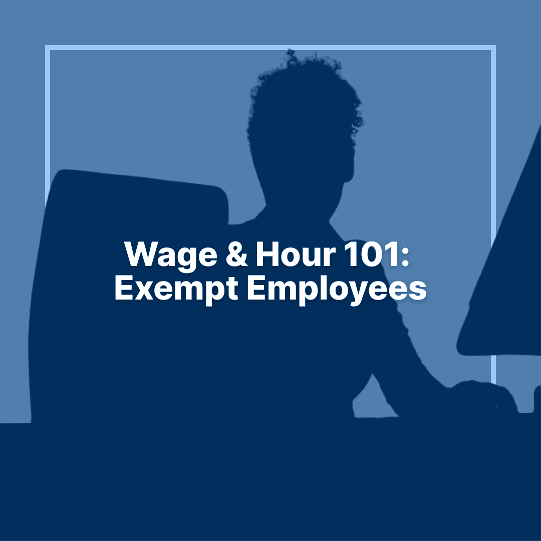 Exempt Employees CLOSED