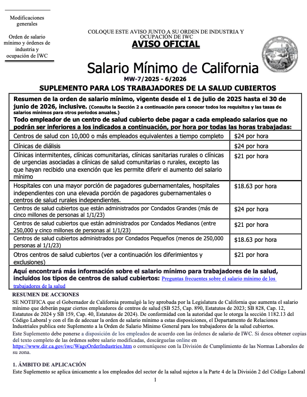 MW-July 2025-Supplement-Health-Care_Spanish