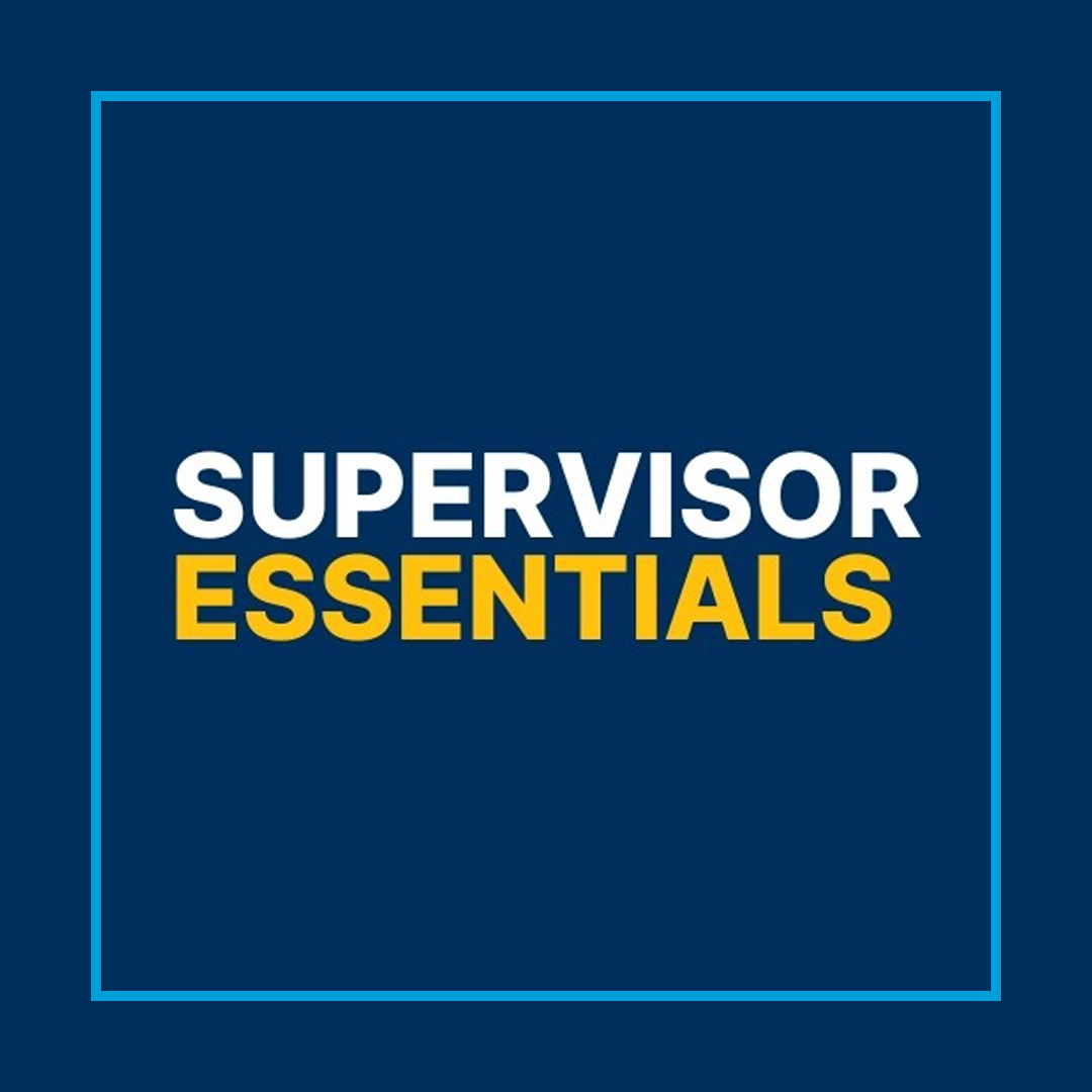 Supervisor Essentials1