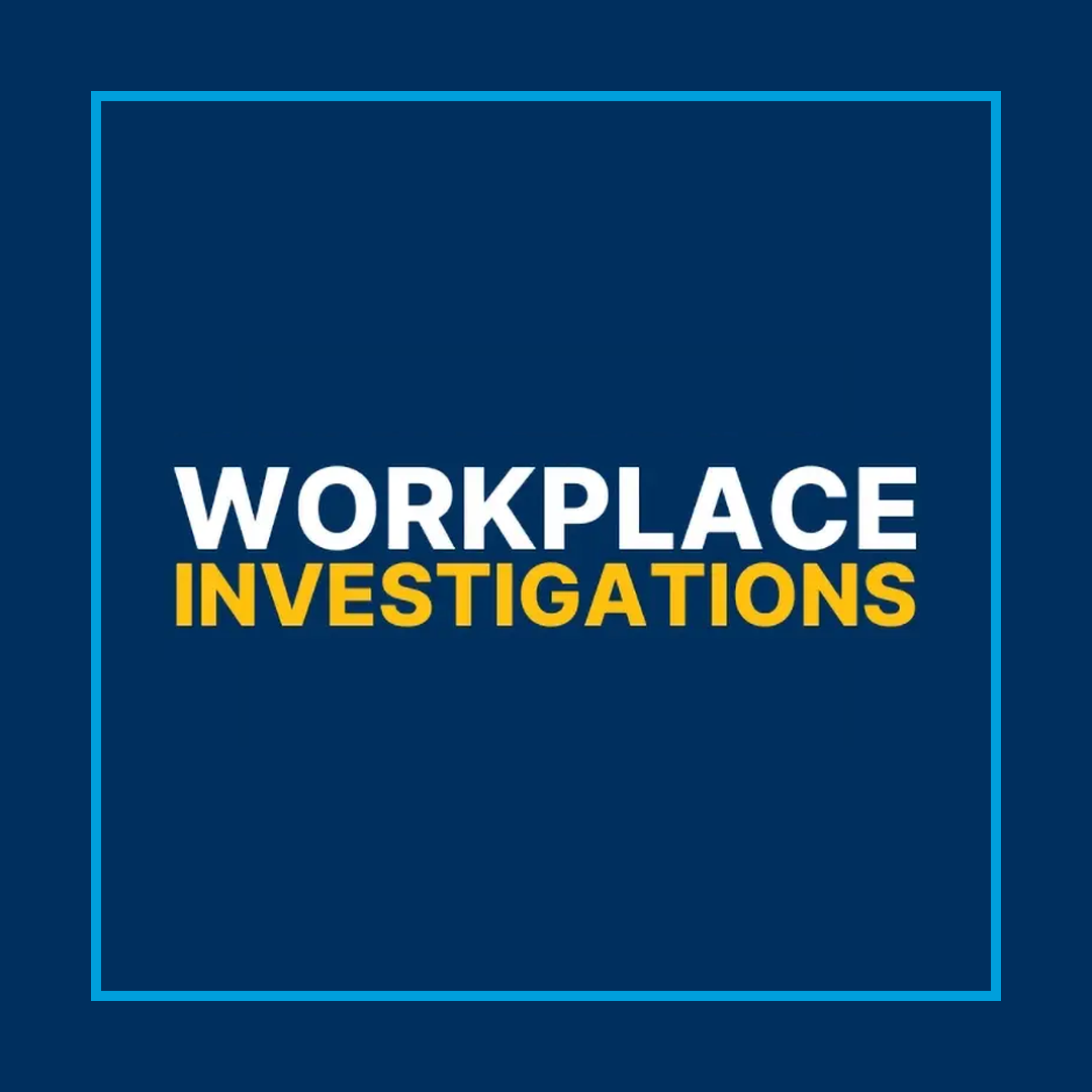 Workplace Investigations