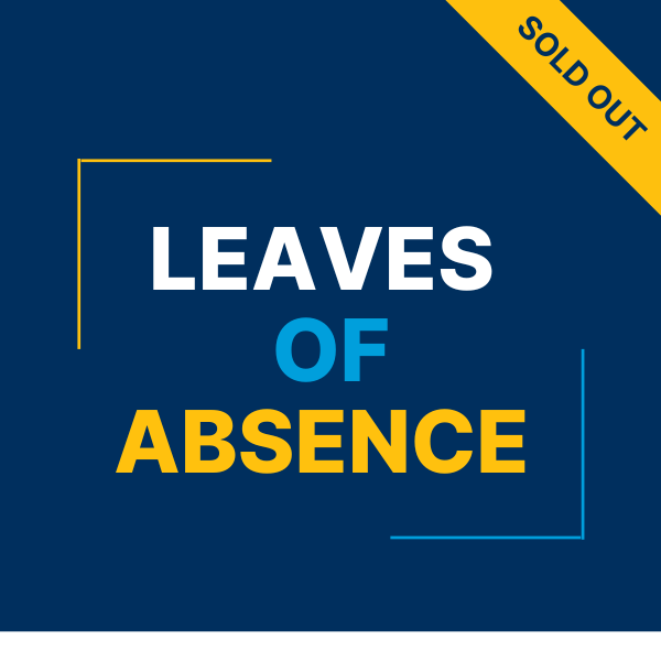 Leaves of Absence Leaves of Absence